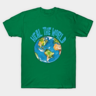 Heal the World T-Shirt